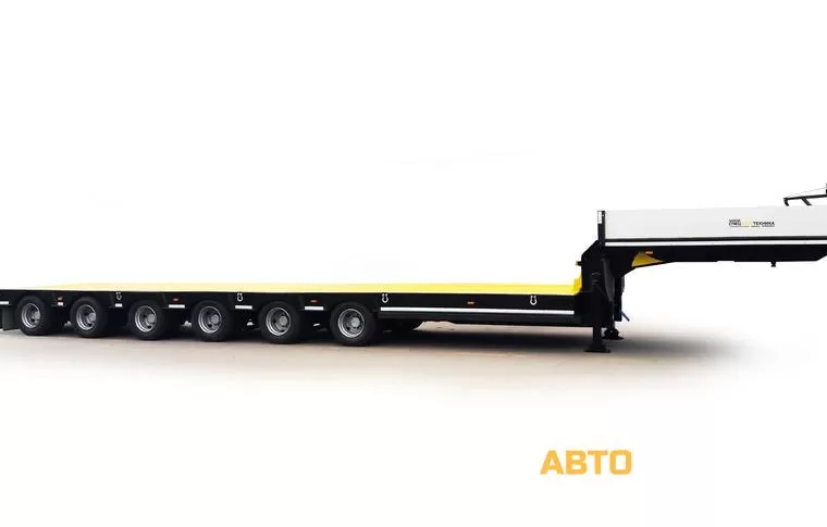 Полуприцеп низкорамный (тяжеловоз)  sat186 грузовые