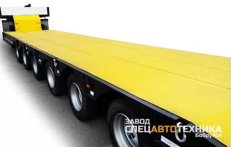 Полуприцеп низкорамный (тяжеловоз)  sat186 грузовые