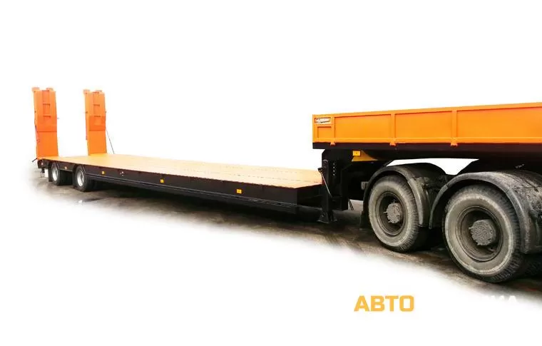 Полуприцеп низкорамный  sat153 грузовые