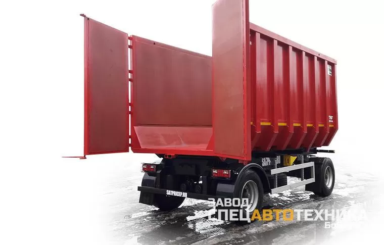 Прицеп ломовоз самосвальный  sat14л грузовые