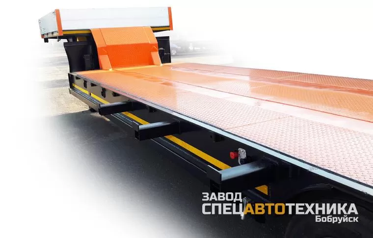 Полуприцеп низкорамный sat183 грузовые