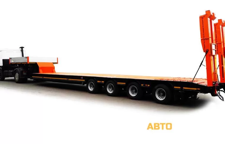 Полуприцеп низкорамный sat183 грузовые