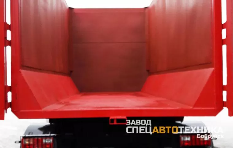 Прицеп ломовоз самосвальный  sat14л грузовые