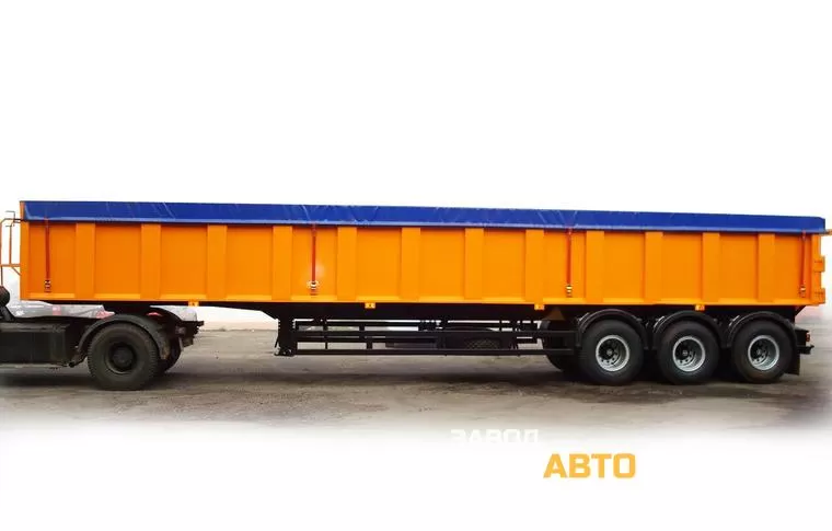Полуприцеп ломовоз автомобильный трехосный sat119м грузовые