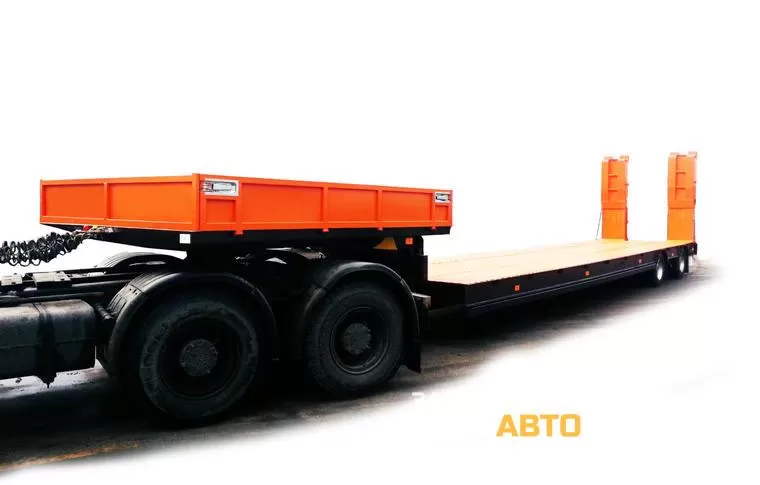 Полуприцеп низкорамный  sat153 грузовые