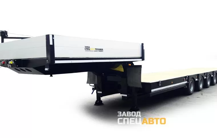 Полуприцеп низкорамный (тяжеловоз)  sat186 грузовые