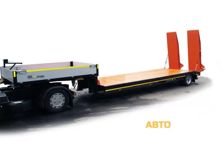 Полуприцеп низкорамный  sat111 грузовой