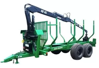 Полуприцеп лесовозный тракторный  плт-11ми4 грузовые