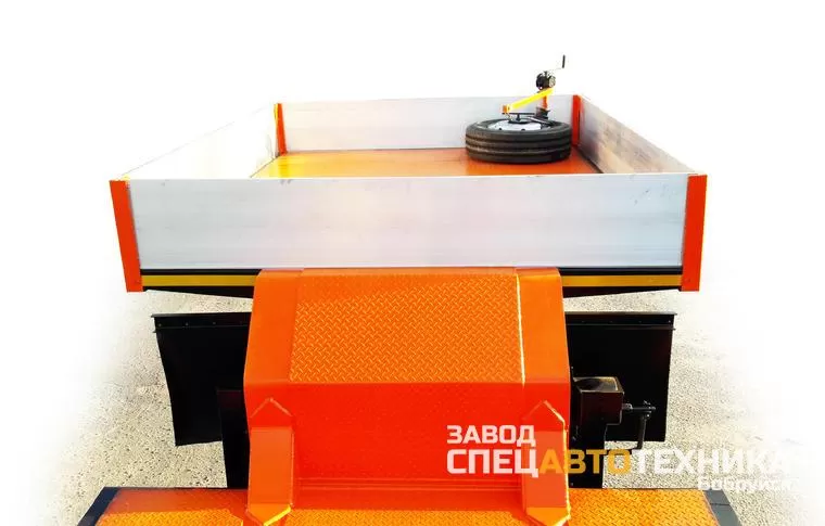 Полуприцеп низкорамный sat183 грузовые