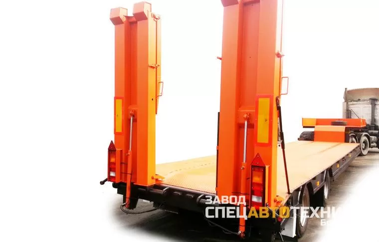 Полуприцеп низкорамный  sat153 грузовые