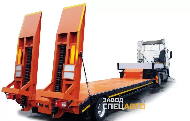 Полуприцеп низкорамный  sat111 грузовой