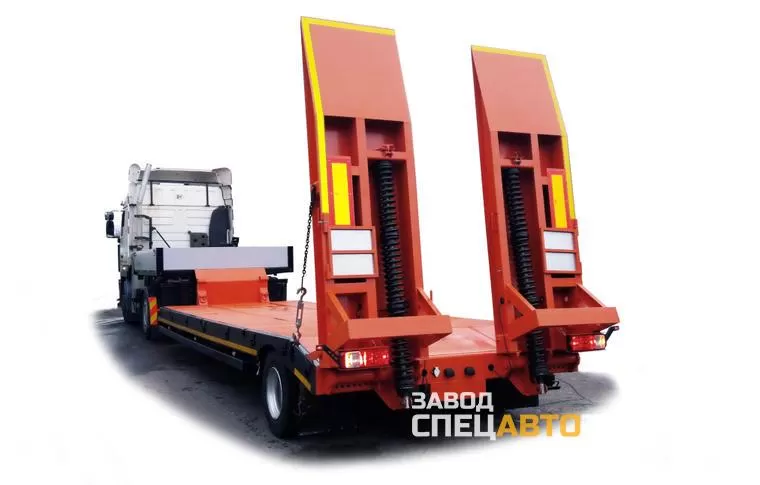 Полуприцеп низкорамный  sat111 грузовой