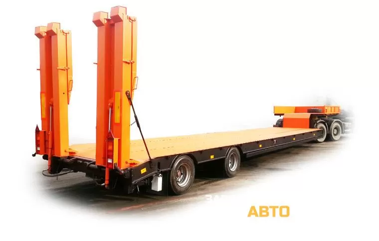 Полуприцеп низкорамный  sat153 грузовые