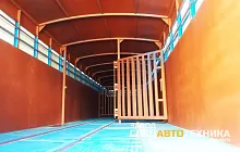 Полуприцеп автомобильный одноярусный (скотовоз) sat47к 