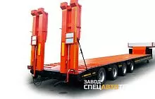 Полуприцеп низкорамный sat183 грузовые