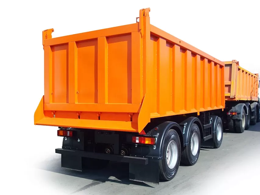 Прицеп самосвальный  сат135в грузовые