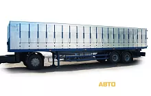 Полуприцеп автомобильный одноярусный (скотовоз) sat47к 