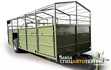 Полуприцеп тракторный  тпс6 