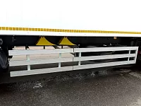 Полуприцеп с подвижным полом  sat150 