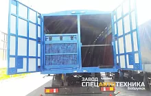 Полуприцеп автомобильный одноярусный (скотовоз) sat47к 