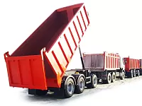 Прицеп самосвальный  сат135в грузовые