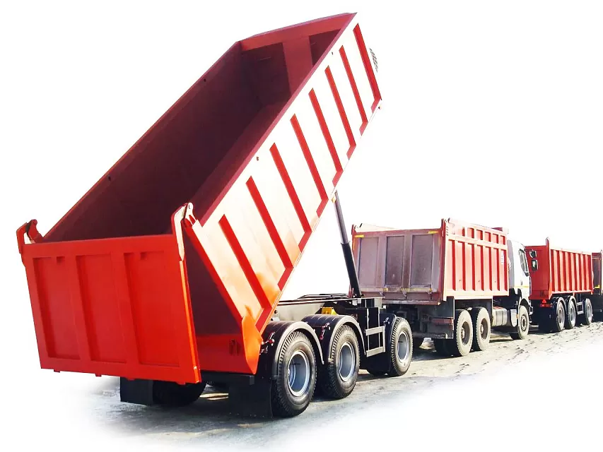 Прицеп самосвальный  сат135в грузовые