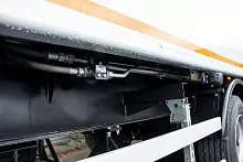 Полуприцеп с подвижным полом  sat150 (4-х осный) 