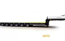 Полуприцеп низкорамный (тяжеловоз)  sat186 грузовые