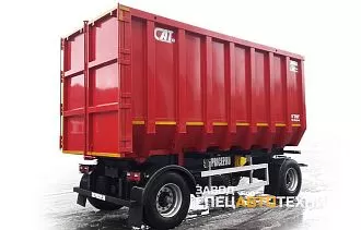 Прицеп ломовоз самосвальный  sat14л грузовые