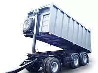 Прицеп самосвальный  сат135в грузовые