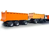 Прицеп самосвальный  сат135в грузовые