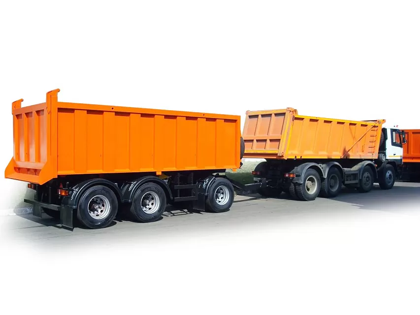 Прицеп самосвальный  сат135в грузовые