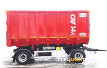 Прицеп ломовоз самосвальный  sat14л грузовые