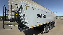 Полуприцеп самосвальный алюминиевый  sat545 грузовые