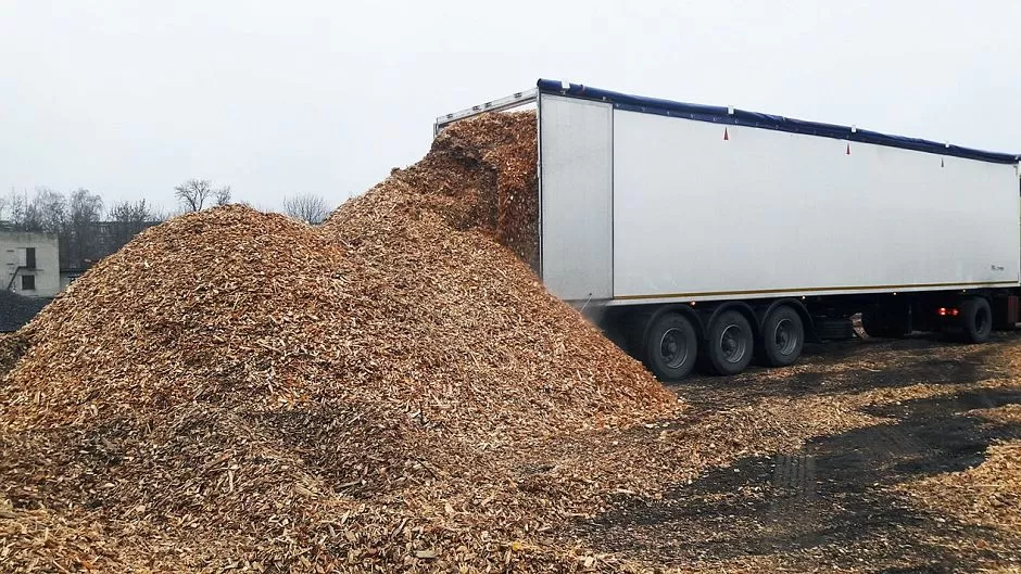 Полуприцеп с подвижным полом  sat150 