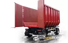 Прицеп ломовоз самосвальный  sat14л грузовые