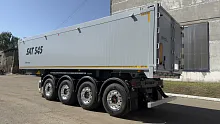 Полуприцеп самосвальный алюминиевый  sat545 грузовые