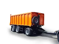 Прицеп самосвальный  сат135в грузовые