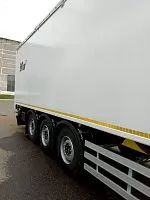 Полуприцеп с подвижным полом  sat150 