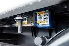 Полуприцеп с подвижным полом  sat150 (4-х осный) 