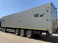 Полуприцеп с подвижным полом  sat150 