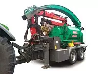 Рубительная машина  сат-jenz грузовые