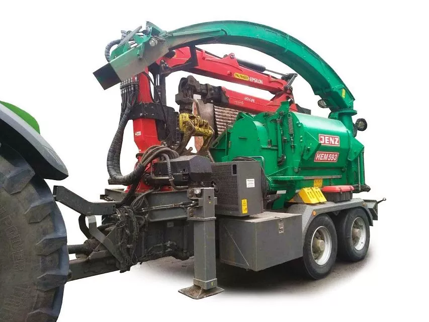 Рубительная машина  сат-jenz грузовые