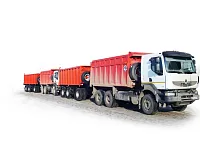 Прицеп самосвальный  сат135в грузовые