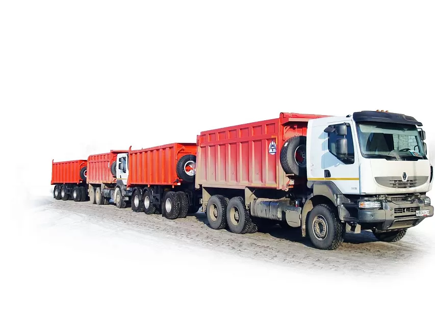 Прицеп самосвальный  сат135в грузовые