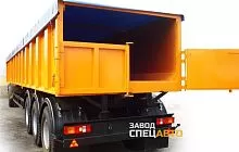Полуприцеп ломовоз автомобильный трехосный sat119м грузовые