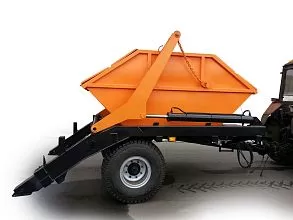 Мусоровоз бункеровоз для трактора  ппст-6 грузовые