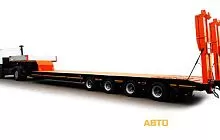 Полуприцеп низкорамный sat183 грузовые