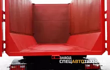 Прицеп ломовоз самосвальный  sat14л грузовые