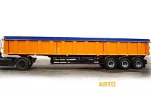 Полуприцеп ломовоз автомобильный трехосный sat119м грузовые